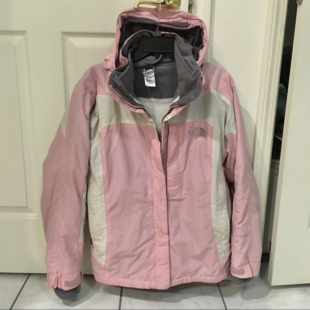 The North Face Hyvent 2 in 1 jacket size XL Womens
